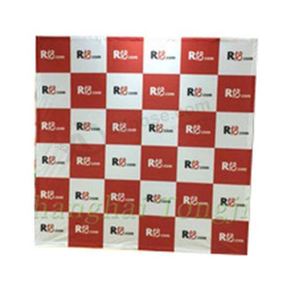 Practical Pop Up Wall Exhibition Display Banner Stand 
