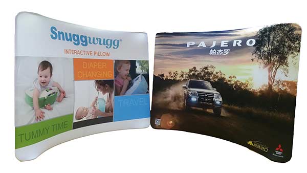 Aluminum Pop Up Banner Backdro<em></em>p Display Wall Stand