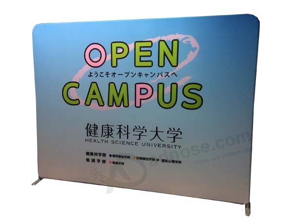 Pop Display Stand Tension Fabric Banner