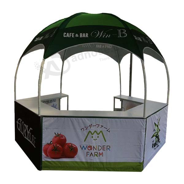 Round Roof Top Design Custom Cheap Advertising Tent 