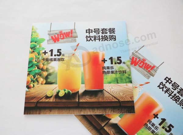 Shops commodity price hanging sign hard plastic advertising board