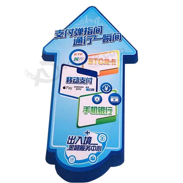 Custom Printing Advertising Promotion Indicator Sticker 