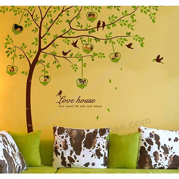interior renovation decorative wall sticker