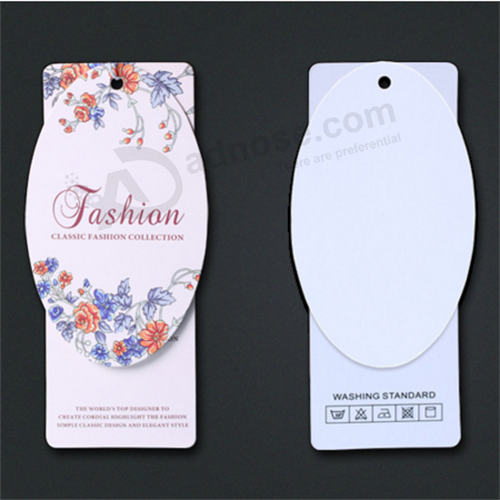 garment paper personalized cloth hang tags custom