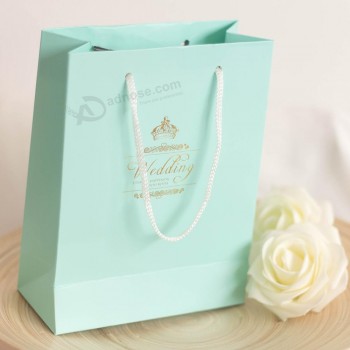 New Fancy Custome Logo Printed Shopping Bag, Gift Bag, Paper Bag with Handle