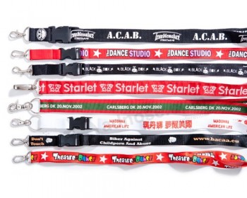 New York Yankees Neon Breakaway Lanyard w/ Detachable Key Ring Holds ID's