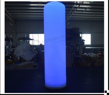 New Zealand H:3m lighting inflatable column, LED inflatable wedding tube for sale