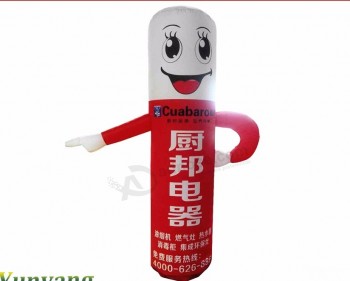 Wholesale customized Inflatable tube man, inflatable mobile cartoon, inflatable pillar