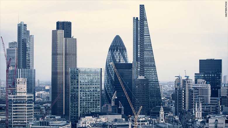 London's economy is starting to 'wobble'