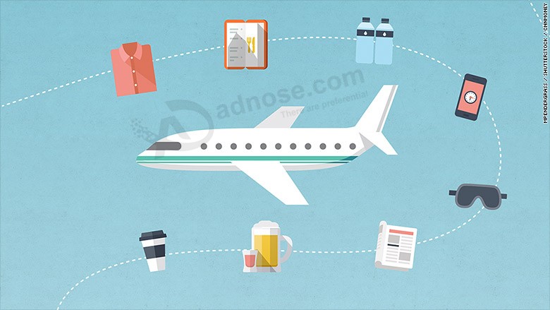 8 tips for surviving long flights
