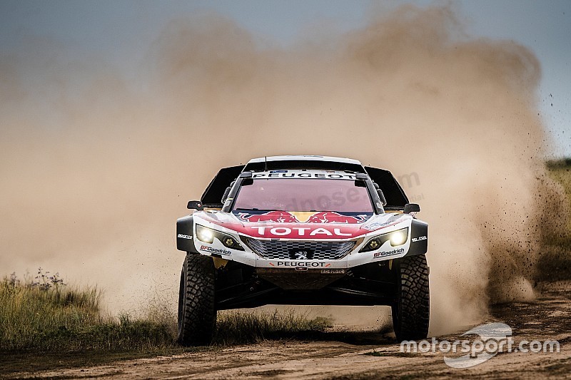 Loeb crashes out of dominant Silk Way Rally lead