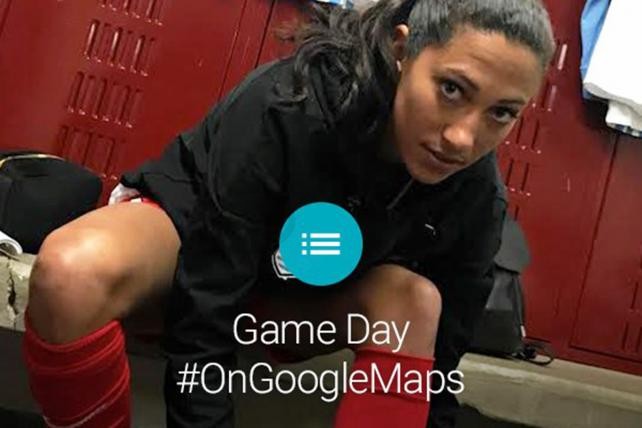 Google Launches Ad Campaign #OnGoogleMaps