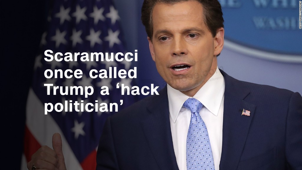 Sale of Scaramucci's firm to Chinese group is under regulatory review