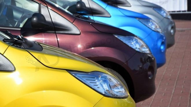 Car production falls almost 14% as UK sales dip