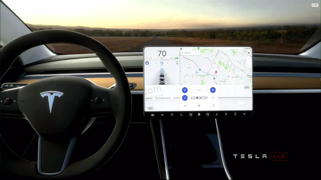 Tesla Hands Over First Model 3 Electric Cars to Early Buyers