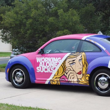Custom Design High Quality Car Vehicle Wraps Sticker Printing Cheap Wholesale