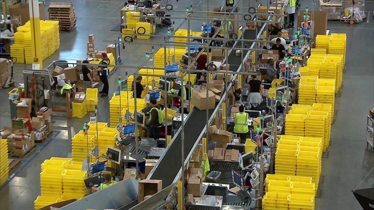 Fulfillment Center Warehouse Jobs Give New Life to Sleepy Towns