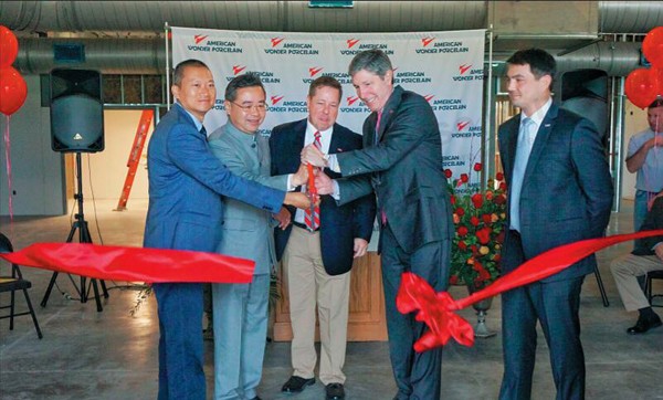 Chinese companies keep Tennessee economy humming