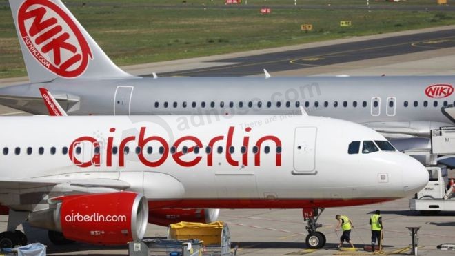 Ryanair accuses Lufthansa of Air Berlin 'conspiracy'