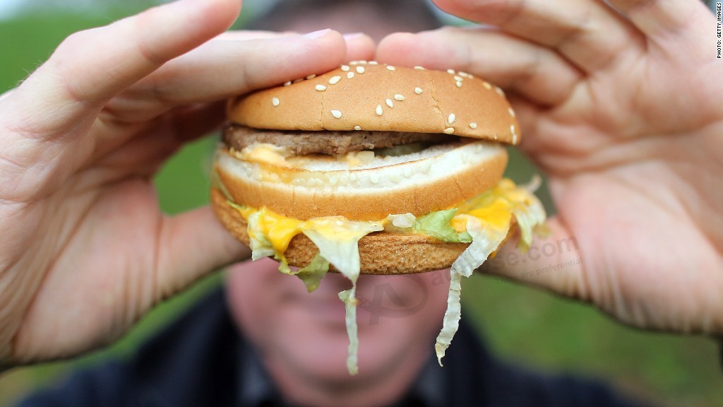 U.K. to food industry: Cut the calories in pizzas and burgers