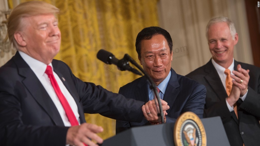 Foxconn's deal to create 13,000 jobs in Wisconsin: Where it stands