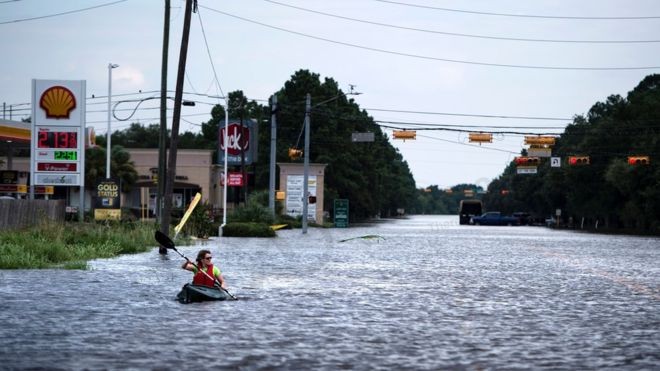 How hard has Hurricane Harvey hit the local economy?