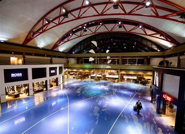 You No Longer Need a Plane Ticket to Wait at the Gate at This Airport