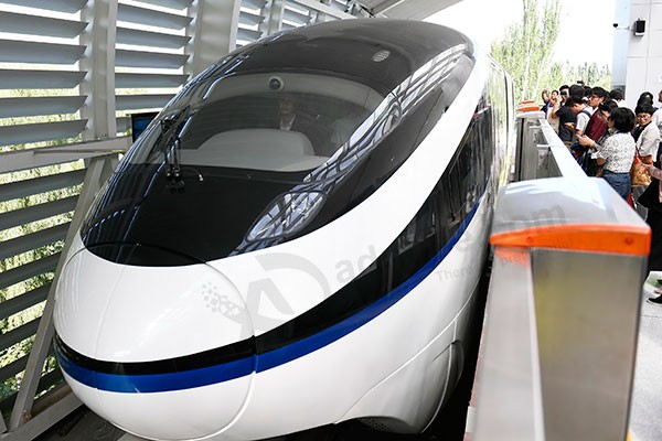 BYD powers into monorail business