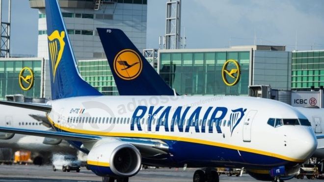 Ryanair cancels flights after 'messing up' pilot holidays