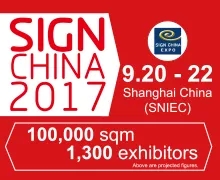 Sign China 2017