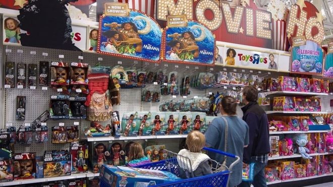 Toys 'R' Us files for bankruptcy protection in US
