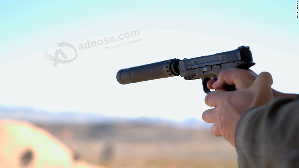 Gun maker shares spike on news Trump may make it easier to sell overseas