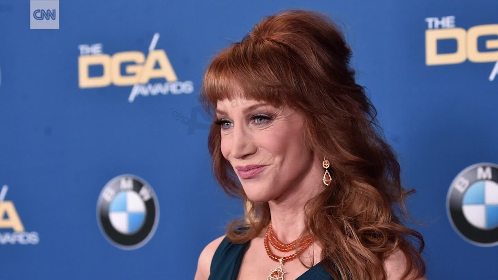 CEO's bonus cut 25% for his anti-gay, sexist tirade at Kathy Griffin