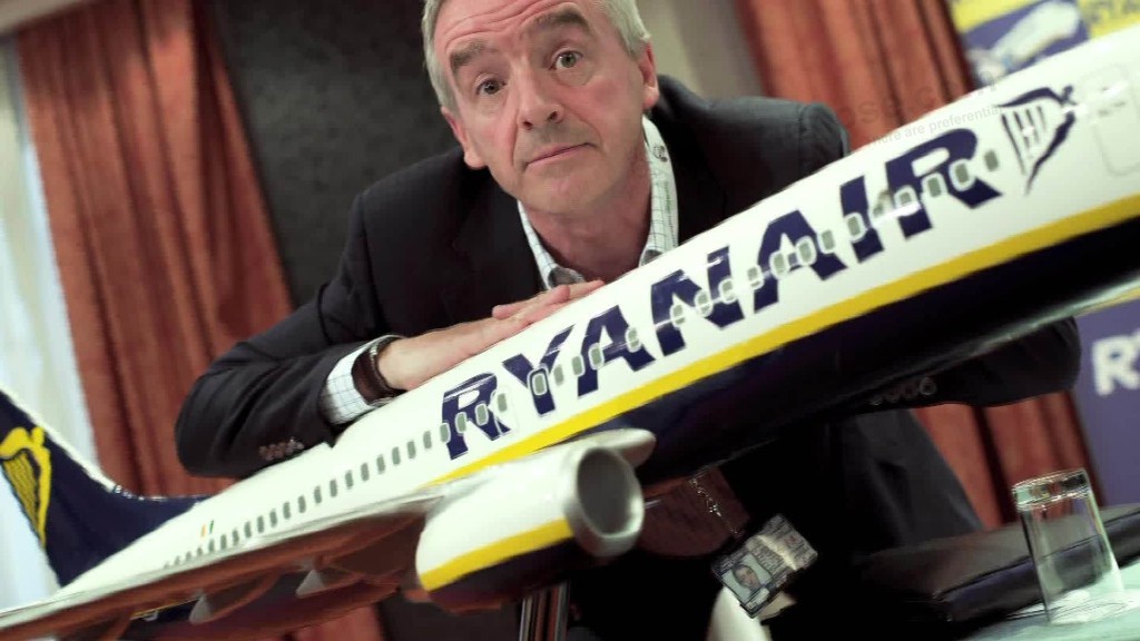 Ryanair offers pilots major cash to keep flying