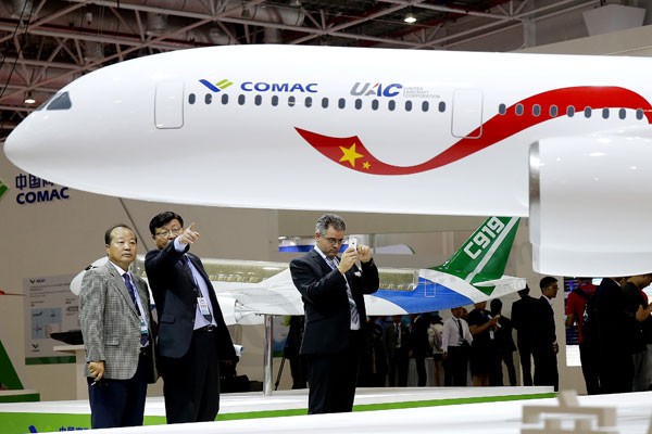 C929 fuselage will be made in China