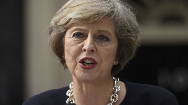 UK must deal with its debts, May to say