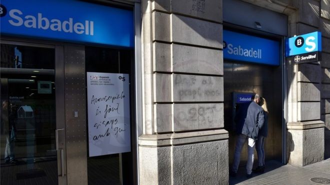 Catalan bank moves legal base amid independence turmoil
