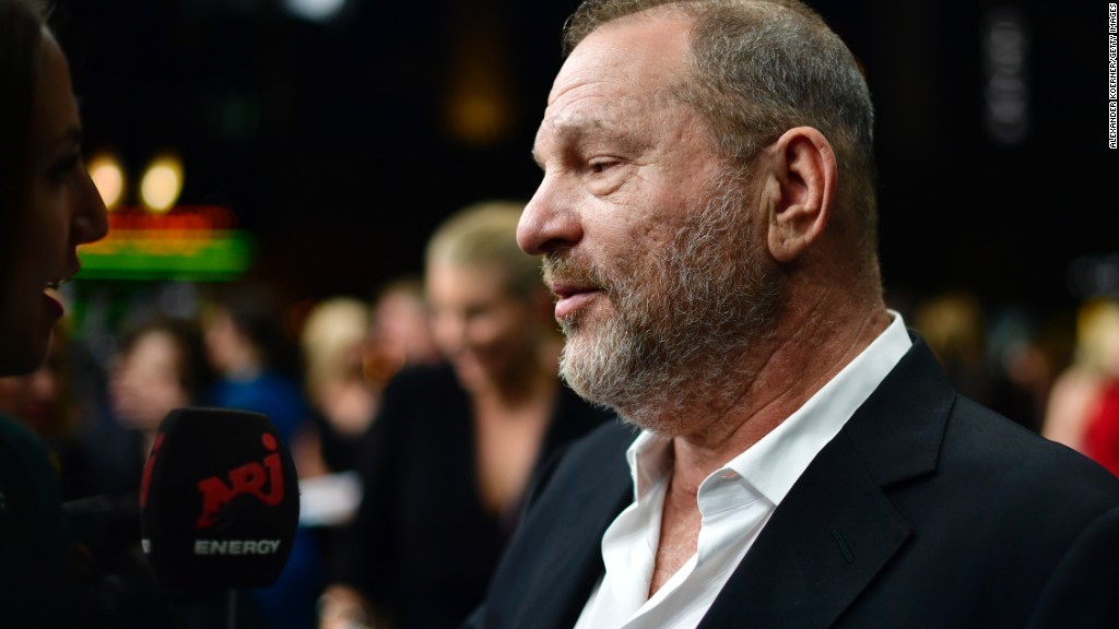 Harvey Weinstein fired