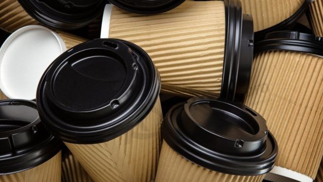 Four solutions to the disposable coffee cup problem