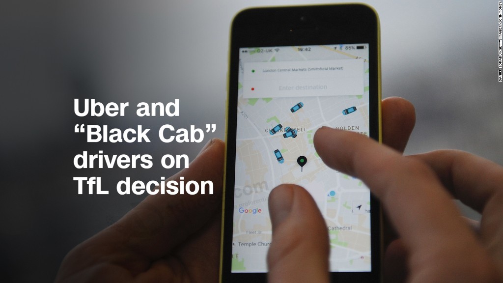 Uber appeals London decision to pull its license