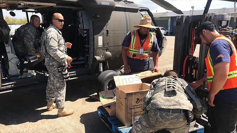 Doctors in Puerto Rico: 'Reality here is post-apocalyptic'