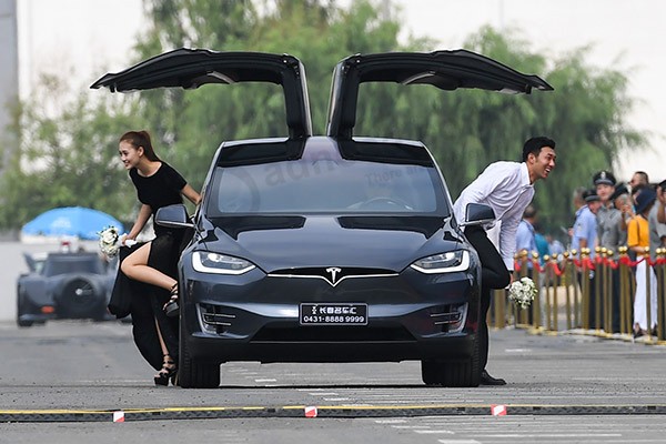 Tesla modifies models for China