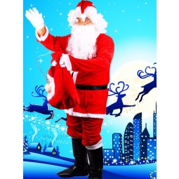 Wholesale cusotmized high qality Christmas suit