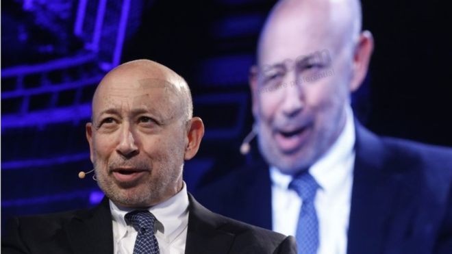 Goldman Sachs chief Lloyd Blankfein hints at Frankfurt move