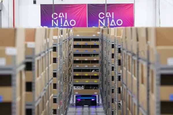 Alibaba's delivery arm opens smart warehouses for shopping bonanza