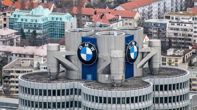 BMW headquarters searched by EU investigators