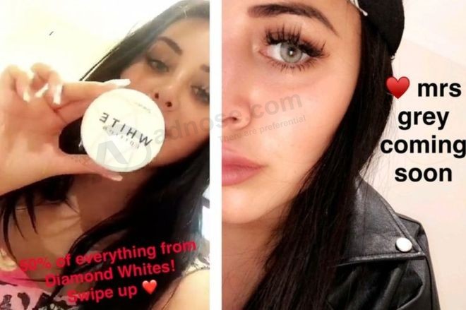 Geordie Shore's Marnie Simpson broke ad rules on Snapchat