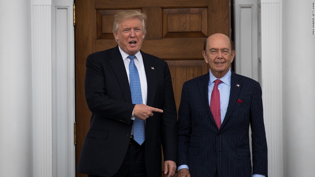 Democrats want ethics probe of Wilbur Ross financial disclosures