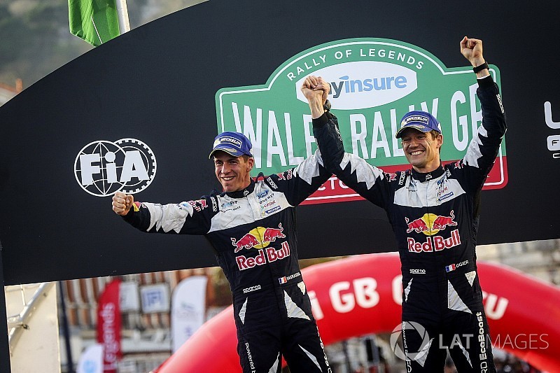 Ogier "considering" WRC exit at the end of 2017