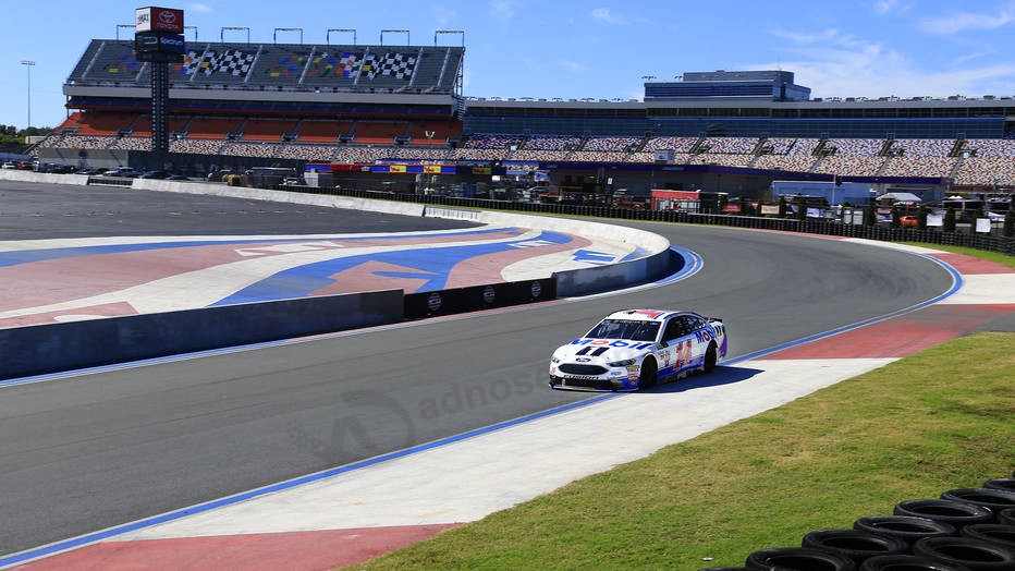 The Charlotte Motor Speedway NASCAR Roval configuration may be set for another change